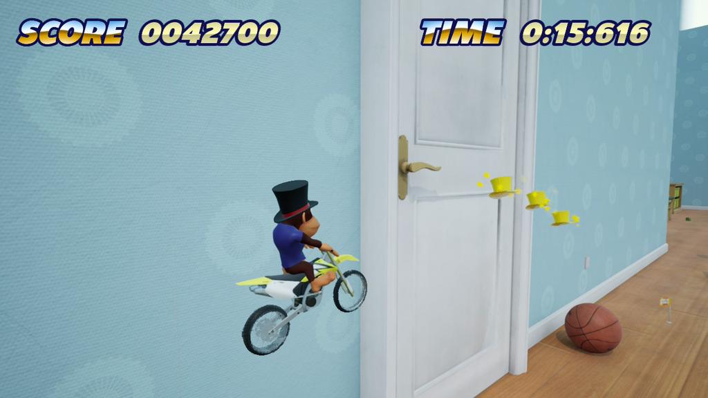 Just trying out Toy Stunt Bike on Switch 2 #NintendoSwitch2 #NintendoSwitch My first Nintendo Switch game released in 2018.