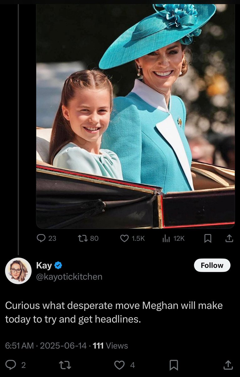 Again.. this literally has nothing to do with Meghan yet here yall go..