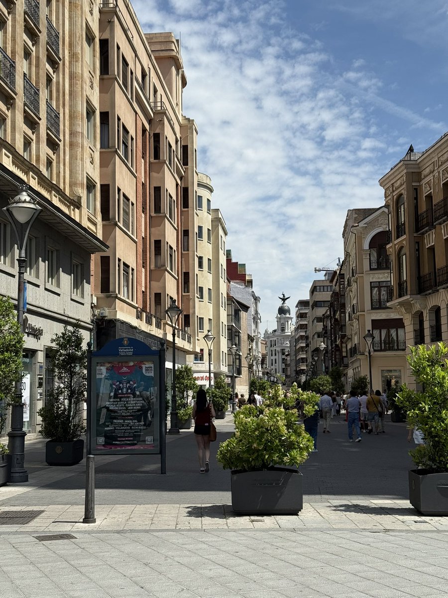 Antes , ahora #Valladolid