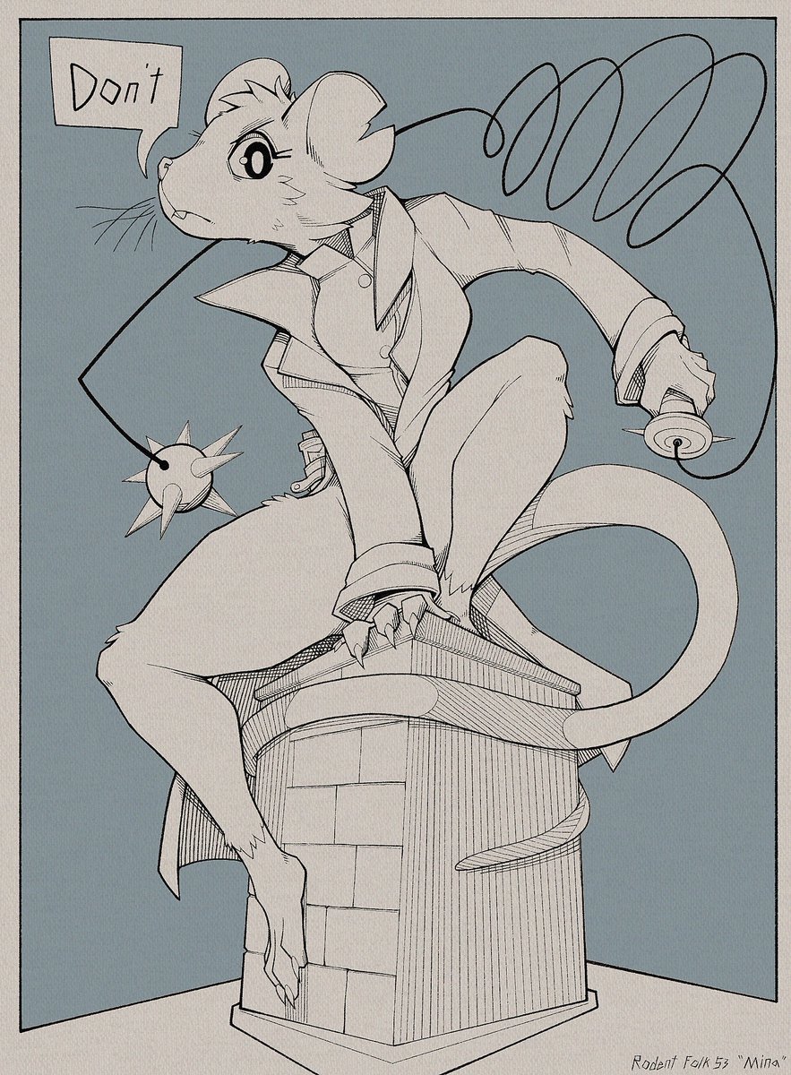 Gompami's tweet image. Mina from Mina the Hollower