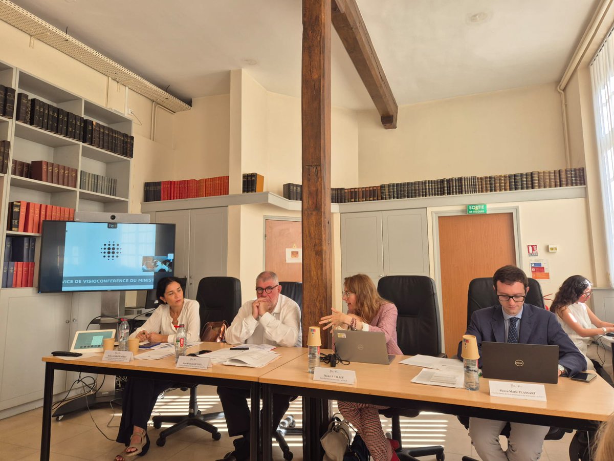 📷Réunion des Bâtonniers du ressort a la Cour d'appel de Versailles le 13 juin. #Avocats #barreau92