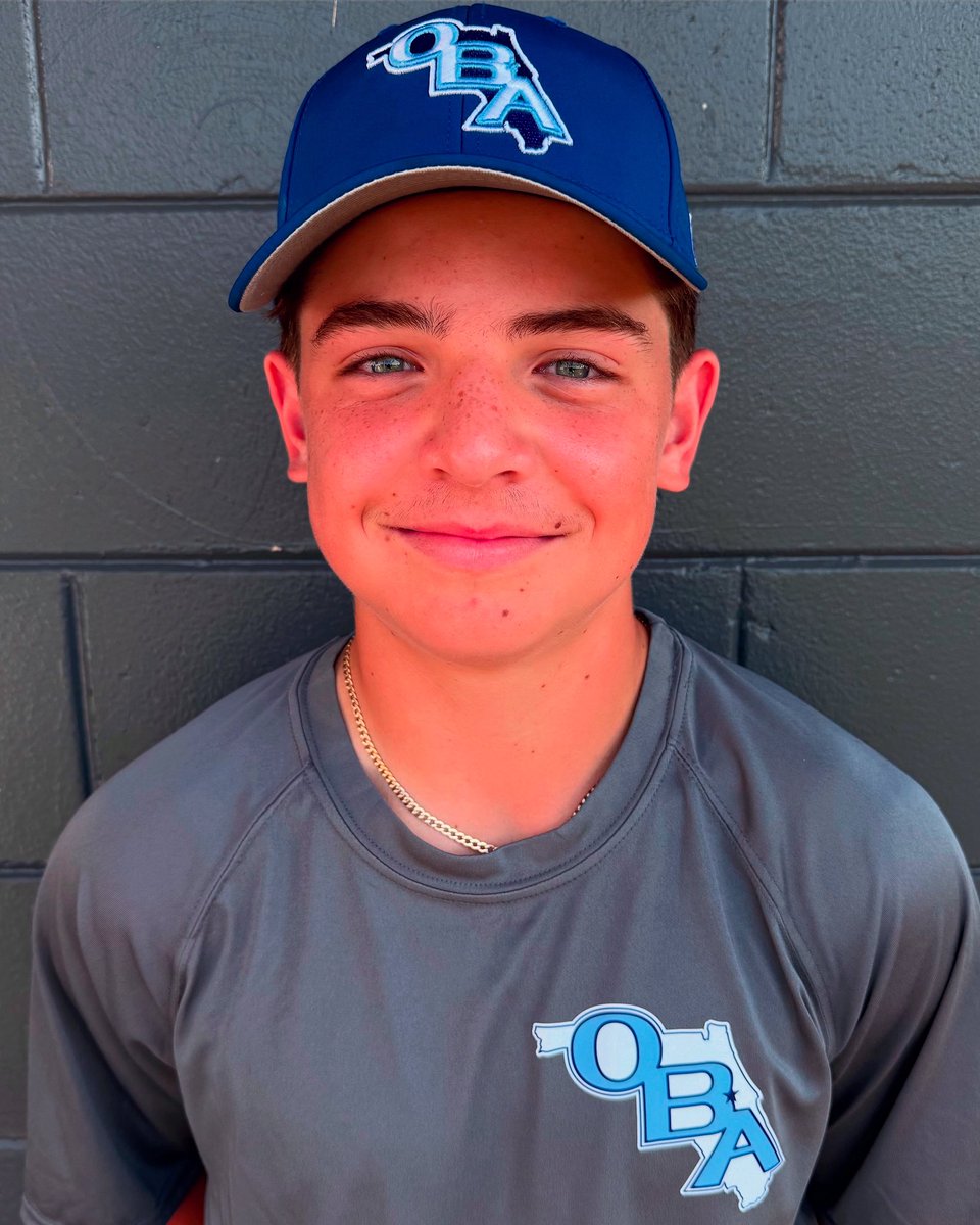 In coming freshman Cullen Johnson (Apopka 2029) was 1-3 with 2 RBI’s in OBA’s victory at St. Leo.