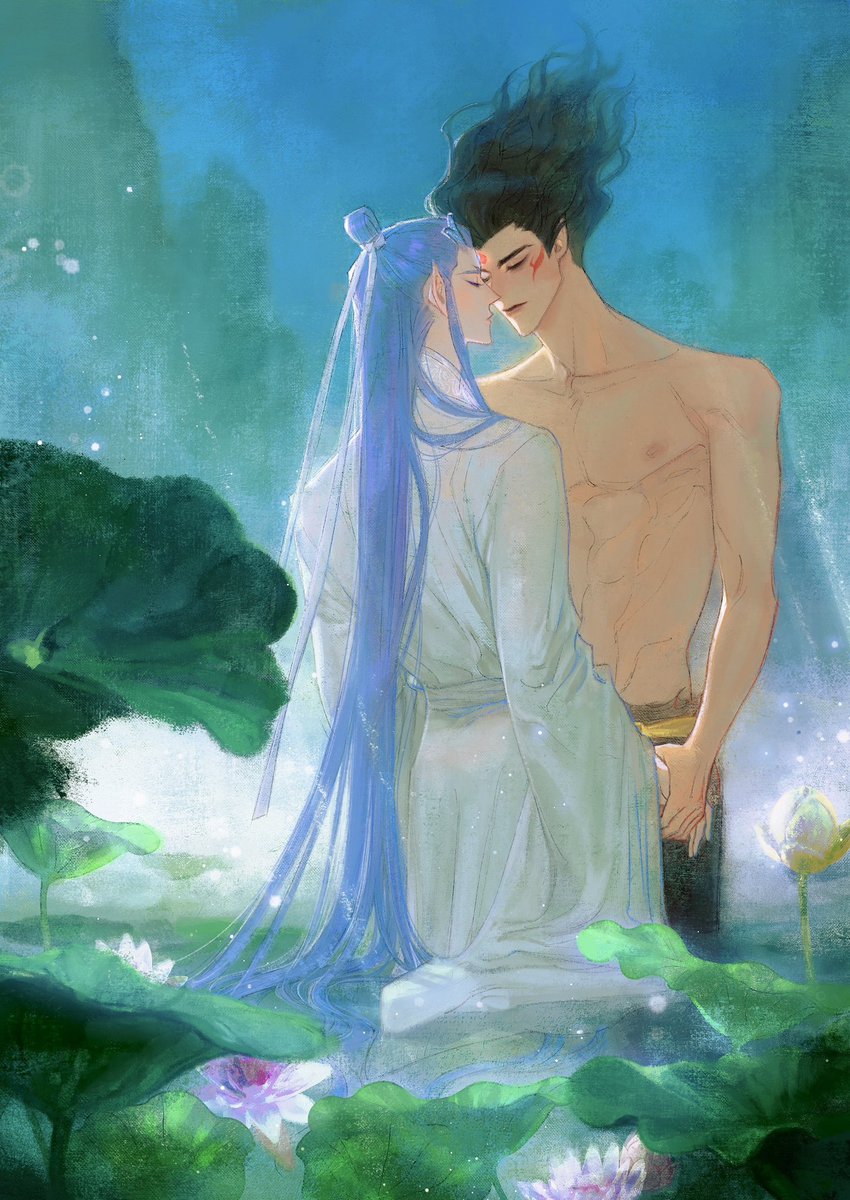 สวัสดีค่า 🥺 โอมิก นักวาดสายจีนโบราณ 
วาด original เป็นหลัก มีแฟนอาร์ตประปราย ใครชอบหนุ่มจีนคมๆ สีสไตล์ภาพวาดโบราณ บรัชสีน้ำ มีเท่กเจอร์ หาได้ที่นี่ 🫶💛