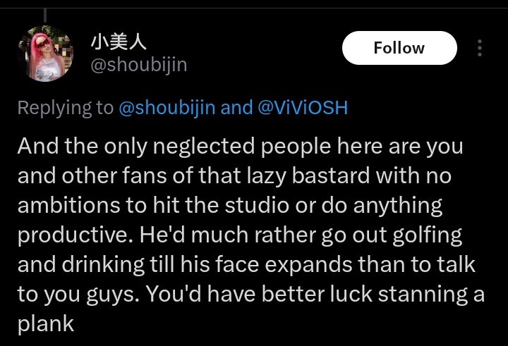 ‼️REPORT‼️

the 1st account set 🐣 up to get dragged by other fandom.

DONT INTERACT❕
⚠️ report as "insults" ⚠️

🚨 x.com/foreheadks1?s=…
🚨 x.com/shoubijin?s=09