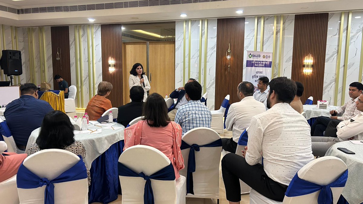bhawna sirohi (@sirohibhawna) on Twitter photo <a href="/JavleMilind/">Milind Javle</a> <a href="/BalcoMedical/">BALCO Medical Centre</a> <a href="/VikasO/">Prof Vikas Ostwal</a> <a href="/TataMemorial/">Tata Memorial Hospital</a> <a href="/Jarurat_care/">Jarurat.care</a> <a href="/curecc/">Cholangiocarcinoma Foundation</a> <a href="/MDAndersonNews/">MD Anderson Cancer Center</a> Thank you for an inspiring visit to raipur ! We look forward working closely for BTC pts in india ! <a href="/JavleMilind/">Milind Javle</a> <a href="/BalcoMedical/">BALCO Medical Centre</a> <a href="/VikasO/">Prof Vikas Ostwal</a> <a href="/TataMemorial/">Tata Memorial Hospital</a> <a href="/Jarurat_care/">Jarurat.care</a> <a href="/curecc/">Cholangiocarcinoma Foundation</a> <a href="/MDAndersonNews/">MD Anderson Cancer Center</a> Thank you for an inspiring visit to raipur ! We look forward working closely for BTC pts in india !