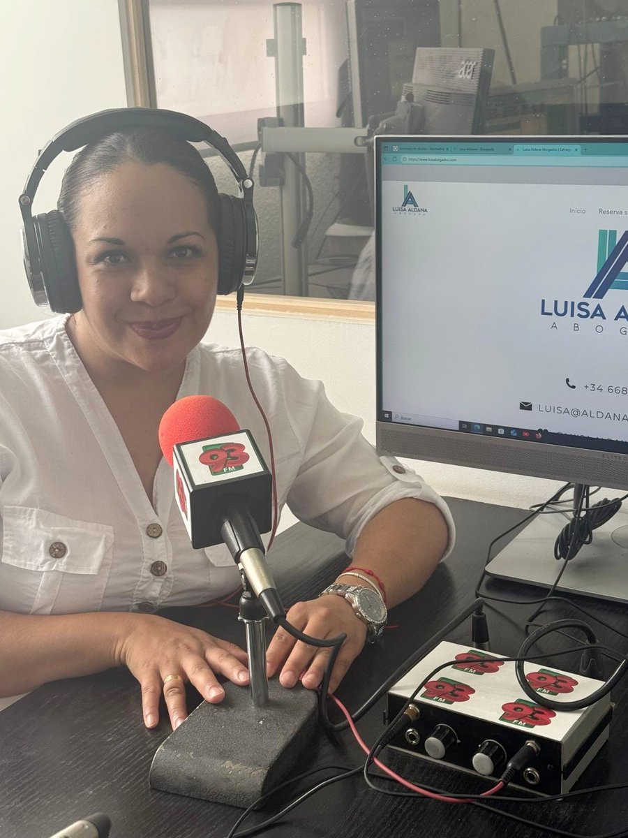📻 En La 93.0 FM queremos ayudarte ¿Tienes dudas sobre trámites de extranjería?  Luisa Aldana Abogados te ofrece la mejor asesoría legal en directo #Arganda #abogados #abogadosdeextranjeria #juridico #consultasyconsultas 
luisabogados.com 

👇
youtu.be/EXsUQUS_Ccc