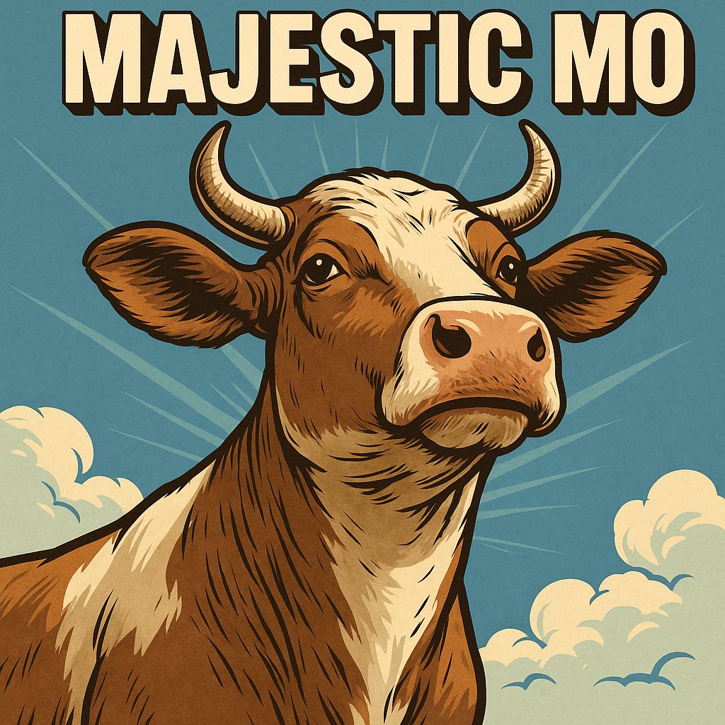🐮 BIG MOO MOVES IN CRYPTO..!

🔺A cow meme is going viral on Crypto Twitter and it’s making traders super bullish!

▪️People are calling it Majestic Moo and it's now the face of today’s market hype.

🔺Even a #MOO coin is trending 👀

🚀🚀 Yes, in crypto, if it moos… it might