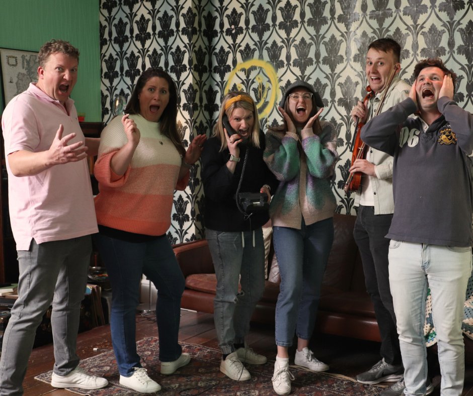 Are you ready for your next team building challenge 🧠

It’s time to come face-to-face with the Napoleon of Crime and work together to bring down Moriarty - once and for all.

#sherlockescaperooms #sherlockholmes #escaperoom #london #immerisve #bbcsherlock