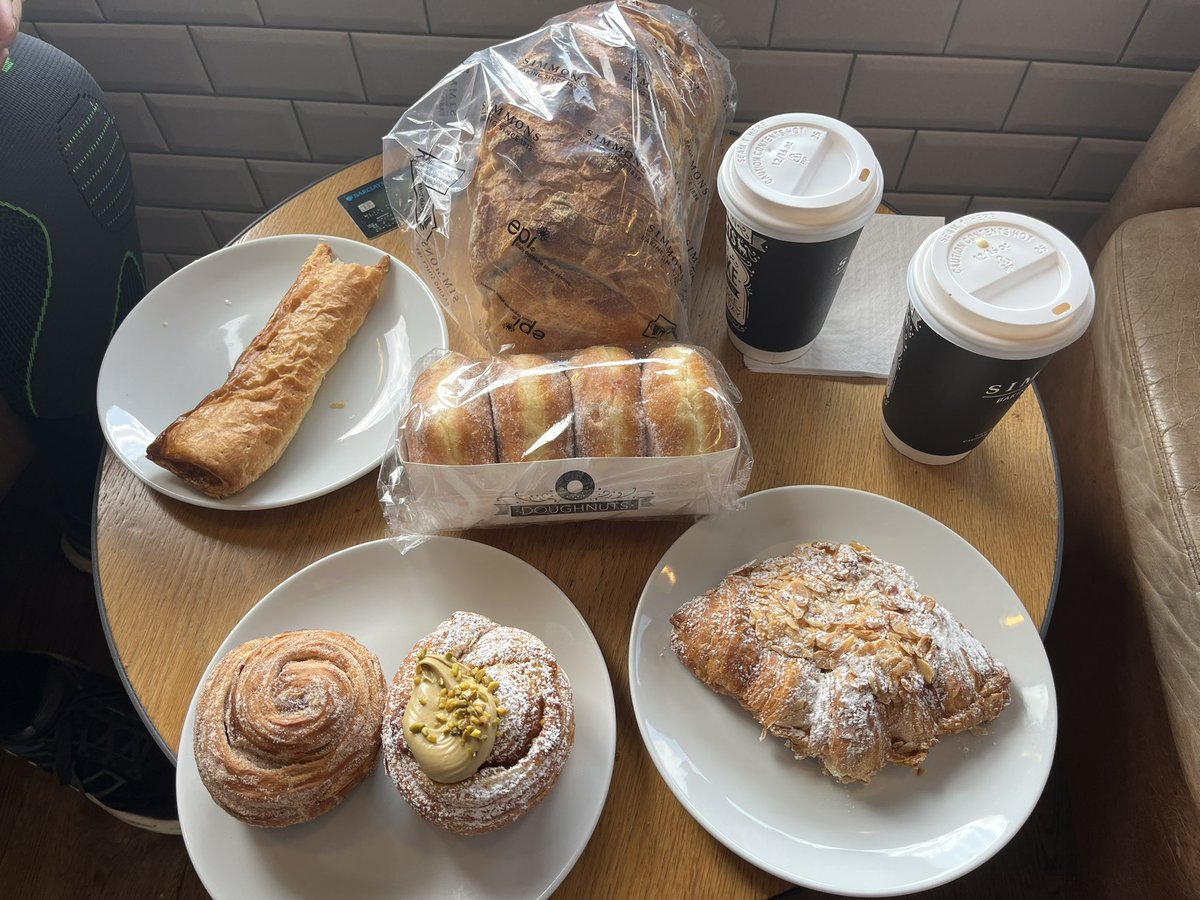 Caroline (@carolineg_19) on Twitter photo Fantastic morning <a href="/Panshangparkrun/">Panshanger parkrun</a> celebrating their 500th event 💙 saving my legs (not a lot) for tomorrow’s London to Brighton 🚴♀️🥵🤣 Simmons after for coffee and 🥐 😋 Perfect Saturday morning 🏃♀️ #parkrun #running Fantastic morning <a href="/Panshangparkrun/">Panshanger parkrun</a> celebrating their 500th event 💙 saving my legs (not a lot) for tomorrow’s London to Brighton 🚴♀️🥵🤣 Simmons after for coffee and 🥐 😋 Perfect Saturday morning 🏃♀️ #parkrun #running