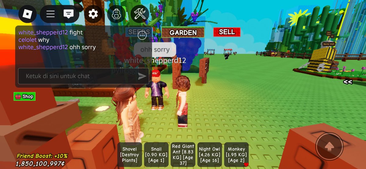 serendade's tweet image. stranger nyuruh gelut sama temenku