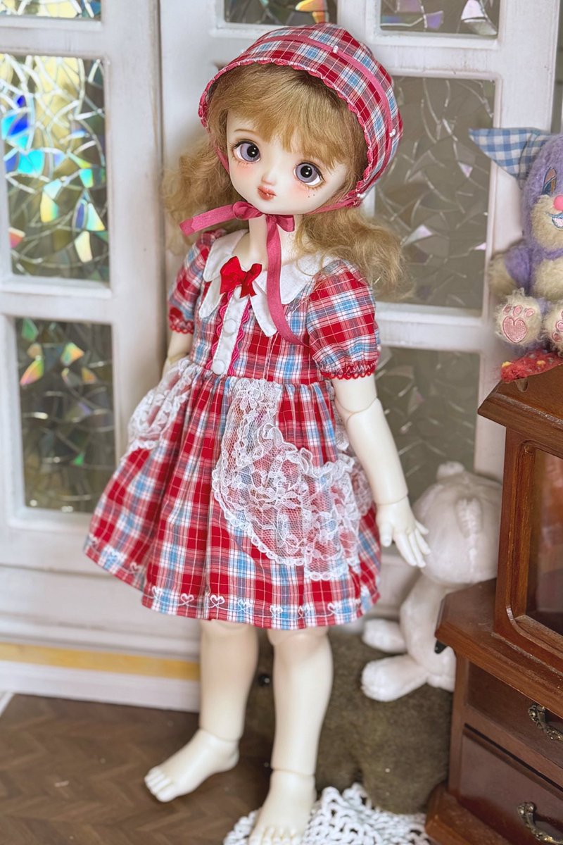 전에 이벤트 언급했던 요 샘플의상 헤드 아이템까지 맞춰 왔습니다 🥰

<RT 이벤트 > 

-본 게시물 RT(팔로우 유무 노상관)
-택배비 본인부담 해주실분.
-수령 후 2주 내 후기 써주실분 .
-샘플로 호다닥 만든거라 퀄리티 감안 하실분(안감0) 
-의상+ 보닛 구성 
-6월19일 13시 이벤트 마감!!