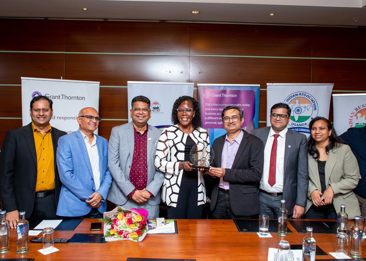 Anite__Evelyn's tweet image. I want to take this opportunity to thank the Indian Business forum, Indian Association & @GrantThornton for organising a decorating workshop for our investors on budget of 2024/25. I call upon all investors to take advantage of all the incentives in the budget.