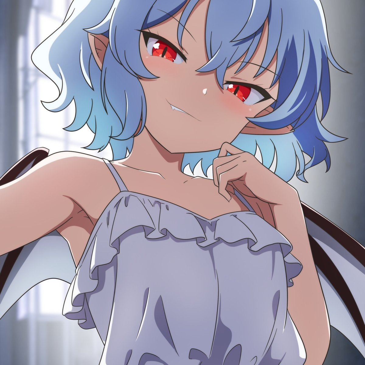 catotoho's tweet image. 光の吸血鬼
#東方Project #レミリア・スカーレット