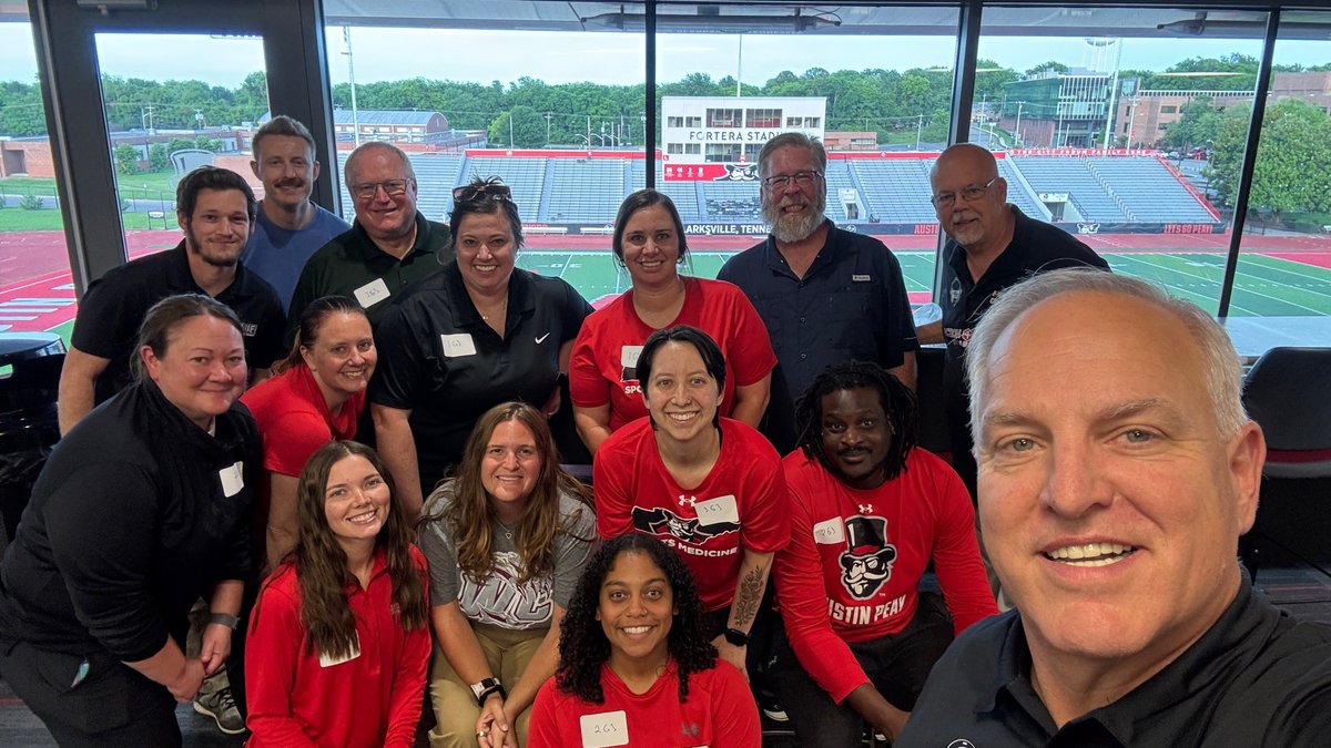 ActionMedCo's tweet image. 🔥 ActionMedCo got great training laps at APSU!
Yesterday’s #PitCrewSportsEmergencyCare Course brought high-impact, hands-on emergency training to be ready when it matters most!
📸 Check out the pics of our newest crew members in action—confident, prepared, and field-ready!