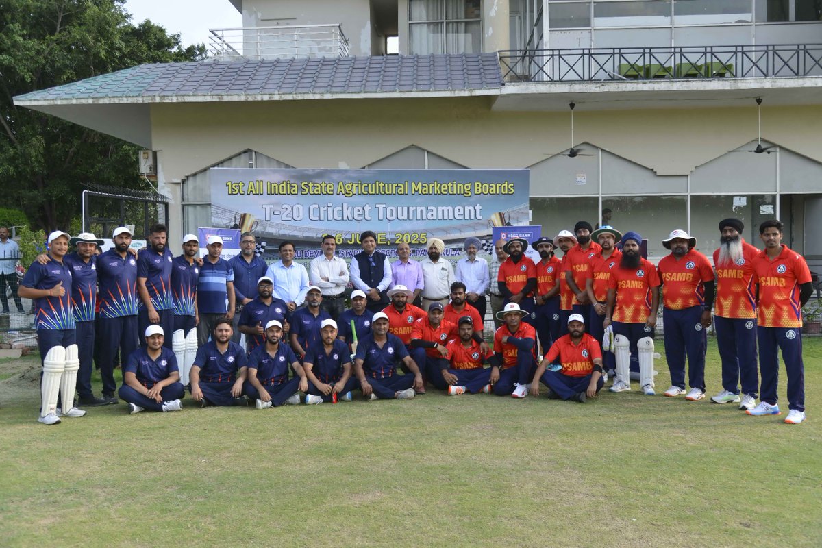hpsamb's tweet photo. 1st All India Agricultural Marketing Boards T20 Cricket Tournament https://t.co/m9KmIETZPd