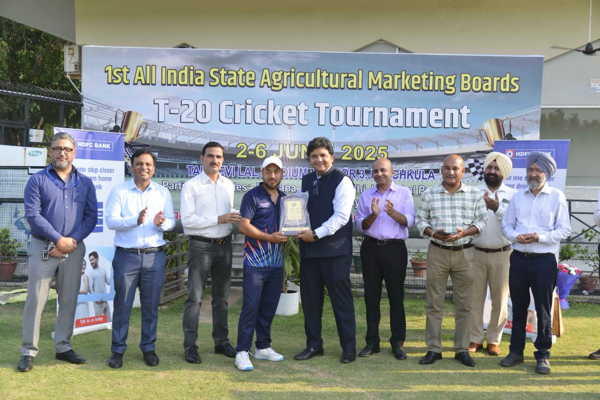 hpsamb's tweet photo. 1st All India Agricultural Marketing Boards T20 Cricket Tournament https://t.co/m9KmIETZPd