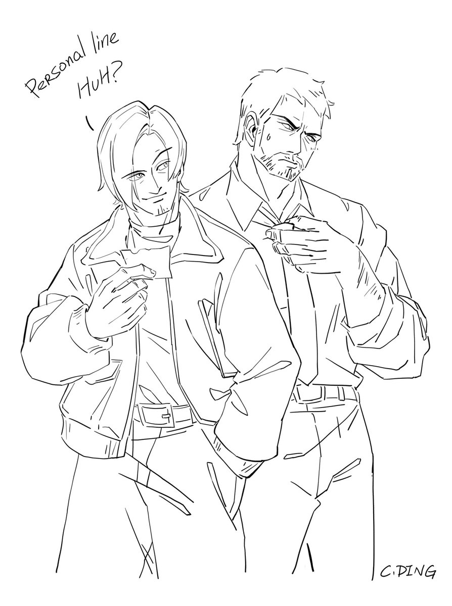 #chreon
chris and leon in <a href="/MrTemperature7/">mrt</a> 's story