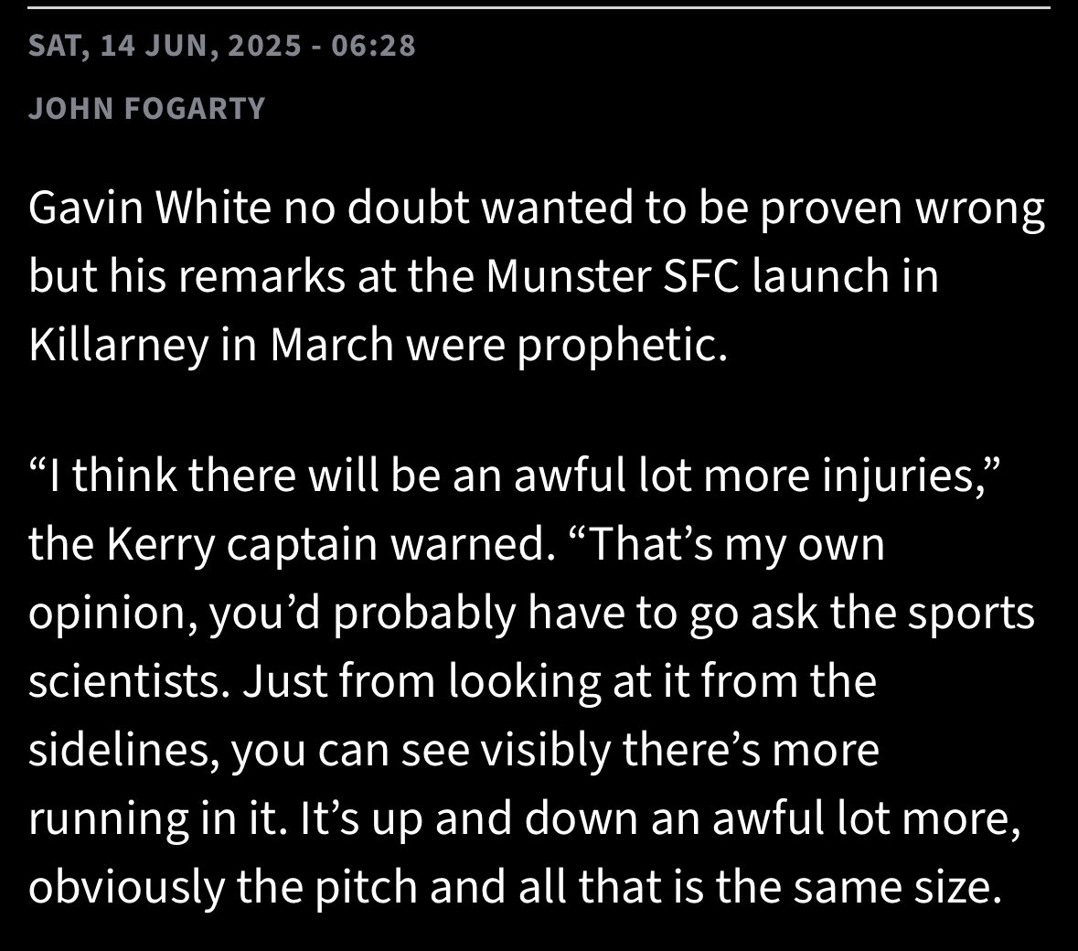 Kevin Mulcahy tweet media