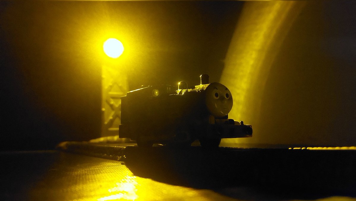 Search light is searching.....