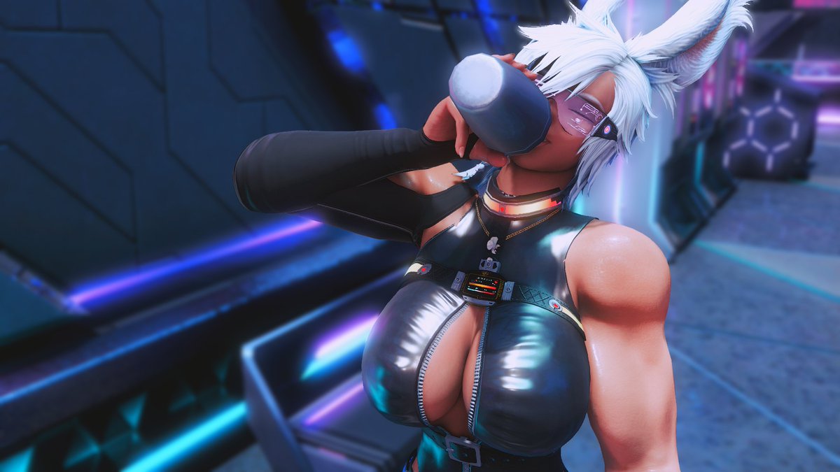 Pay attention to rehydrate yourself!

#ffxivlewd #gpose #viera #ReShade #GPOSERSLEWD #GPOSERNSFW