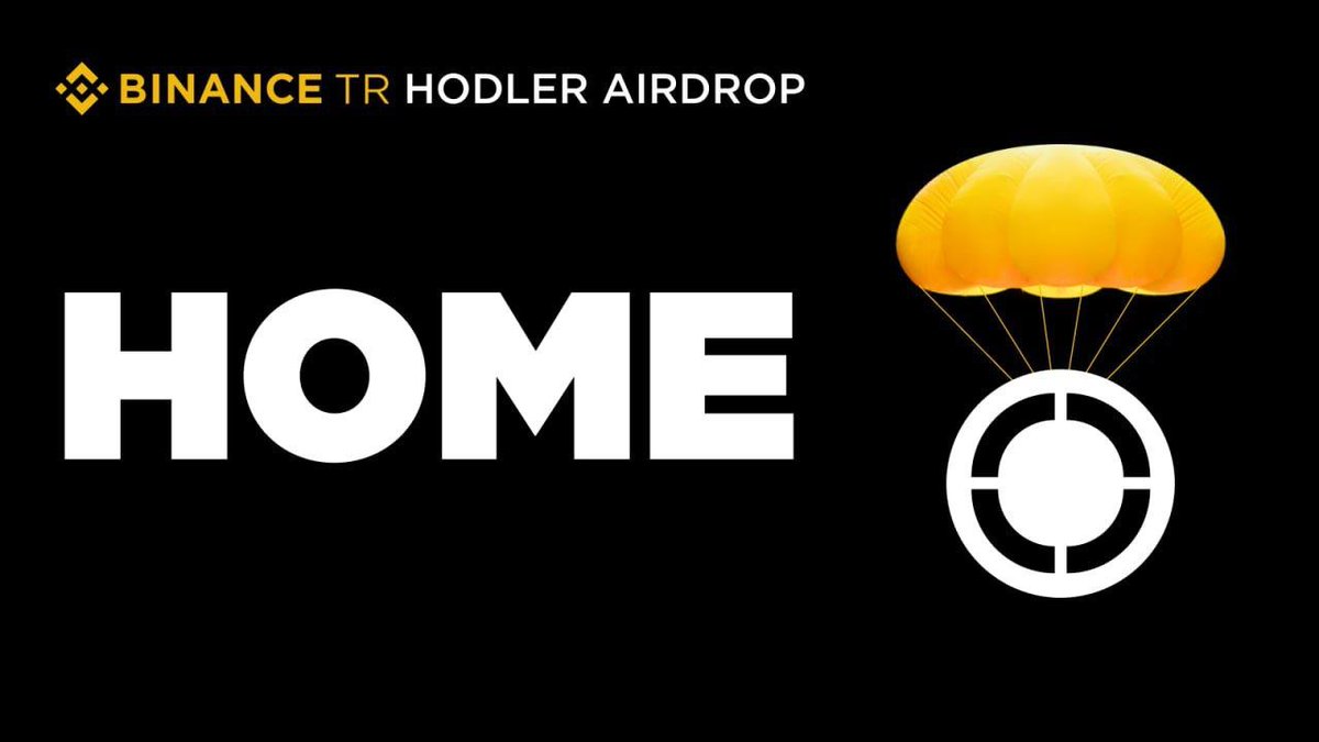 Parrot I BNBChain 🔶 (@parrotbamboo07) on Twitter photo Dostlar, bir önceki #HODLer airdrop hakkındaki paylaşımımda HODLer #Airdrop etkinliğinin #Binance TR tarafında da olacağını söylemiştim. Ve işte ilk proje karşımızda! 🎉 #BinanceTR HODLer Airdrop etkinliğinin ilk projesi, <a href="/defidotapp/">Defi App 🎩</a> projesinin tokeni olan $HOME oldu. (Binance Dostlar, bir önceki #HODLer airdrop hakkındaki paylaşımımda HODLer #Airdrop etkinliğinin #Binance TR tarafında da olacağını söylemiştim. Ve işte ilk proje karşımızda! 🎉 #BinanceTR HODLer Airdrop etkinliğinin ilk projesi, <a href="/defidotapp/">Defi App 🎩</a> projesinin tokeni olan $HOME oldu. (Binance