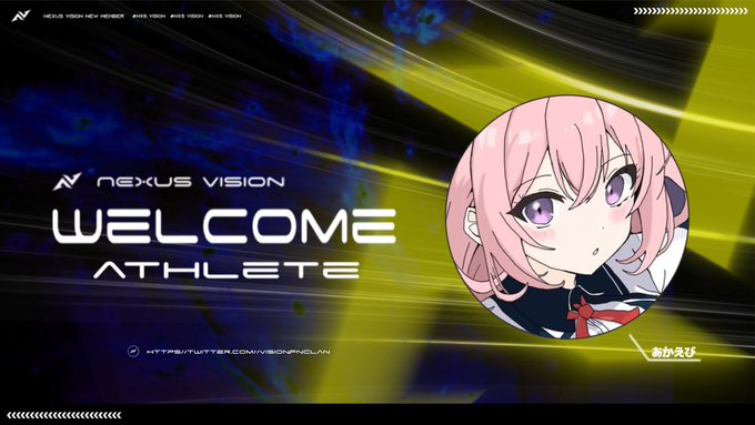 －VISION WELCOME－
￣￣￣￣￣￣￣￣￣￣￣
《アスリート部門》

| あかえび <a href="/akaebiiiiiiiiii/">AMORIS あかえび</a>

#VISION入隊報告 #VISIONWIN