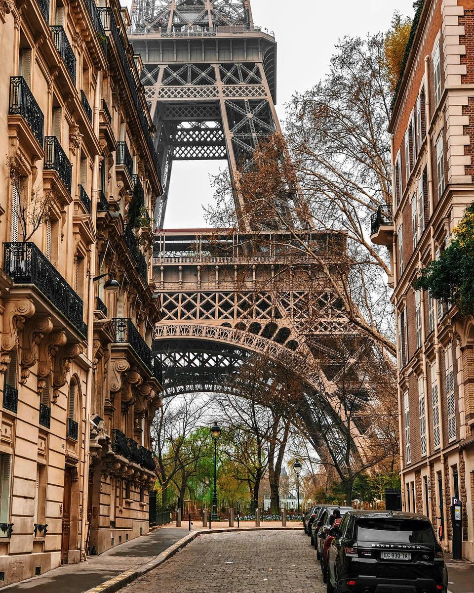 Walking the streets of Paris, France –