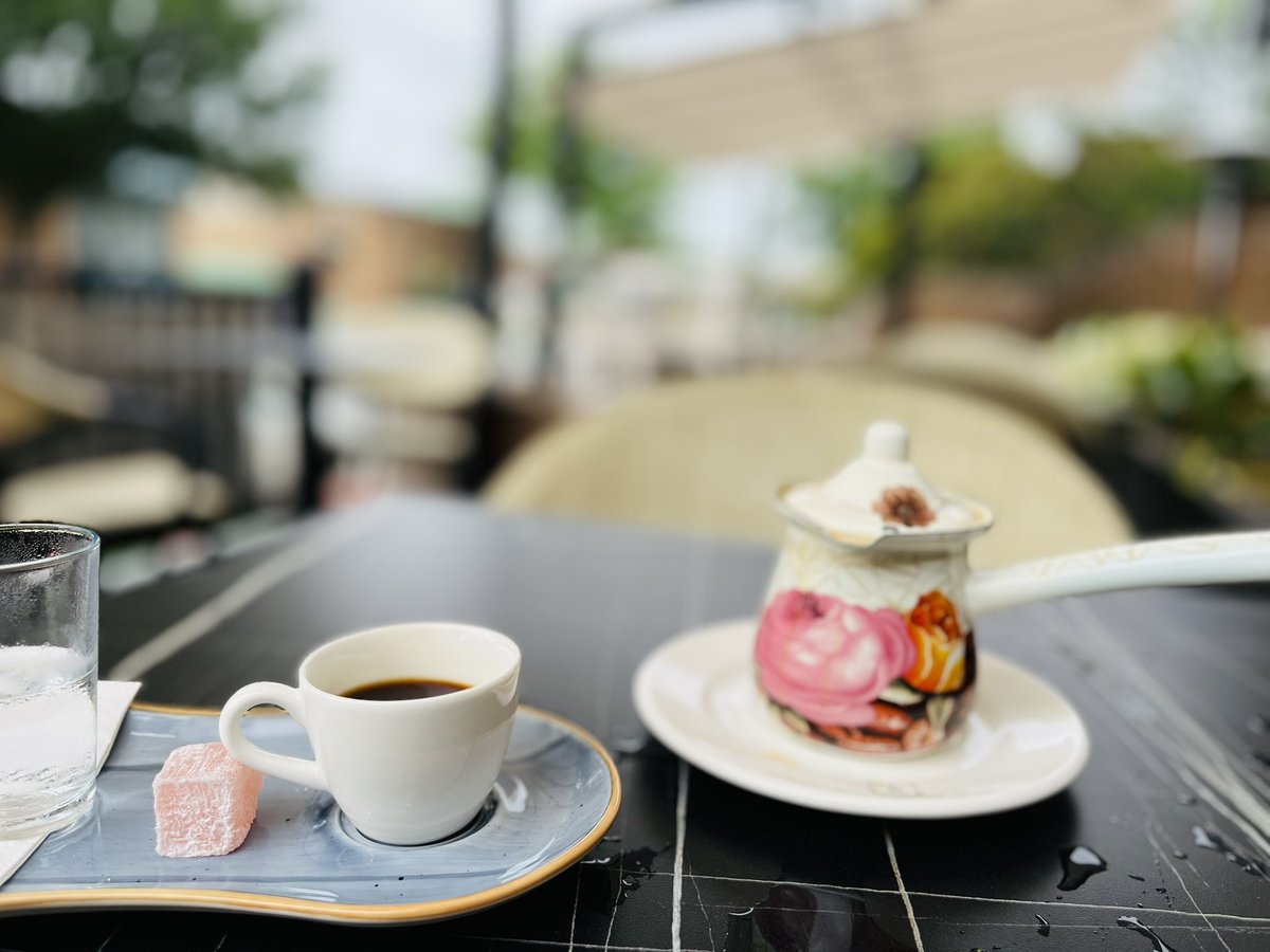Yasir Al-Khalili MD MSEd MBA FAAN (@yasiralkhalili) on Twitter photo Started the morning with Turkish coffee strong enough to cross the blood-brain barrier. Neurology brain officially online. ☕️🧠 #TurkishCoffee #NeuroLife <a href="/AANmember/">American Academy of Neurology</a> <a href="/MedStarWHC/">MedStar Washington</a> <a href="/GtownNeurology/">Georgetown Neurology Residency</a> Started the morning with Turkish coffee strong enough to cross the blood-brain barrier. Neurology brain officially online. ☕️🧠 #TurkishCoffee #NeuroLife <a href="/AANmember/">American Academy of Neurology</a> <a href="/MedStarWHC/">MedStar Washington</a> <a href="/GtownNeurology/">Georgetown Neurology Residency</a>