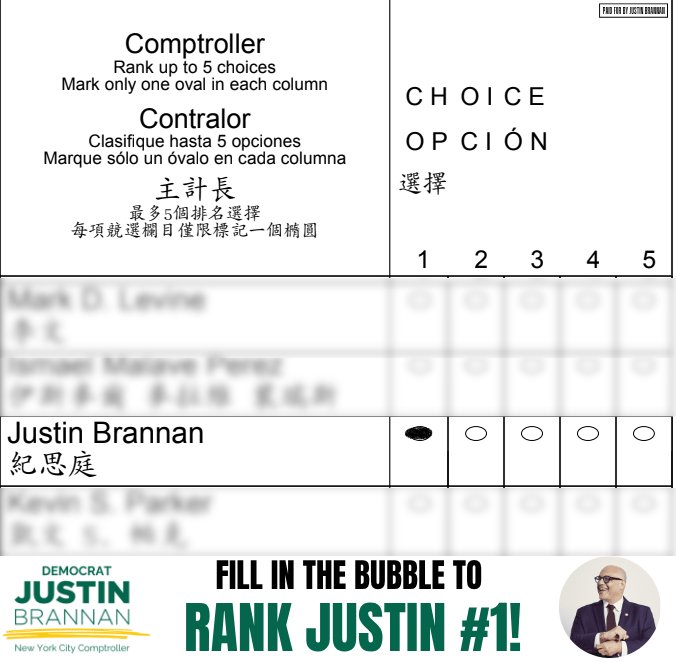 Early voting begins today! Find your poll site and make me your #1 🫶🏼
Polls are open from 9 AM – 5 PM
vote.nyc/page/find-your…