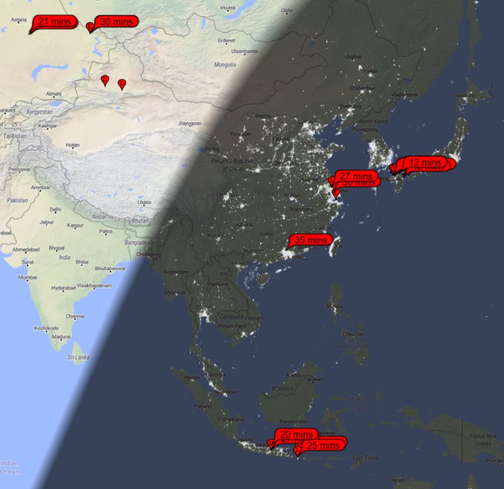 ok1cdj's tweet image. Nice opening on #50MHz today. Worked BY, YC as new #DXCC, JA #magicband