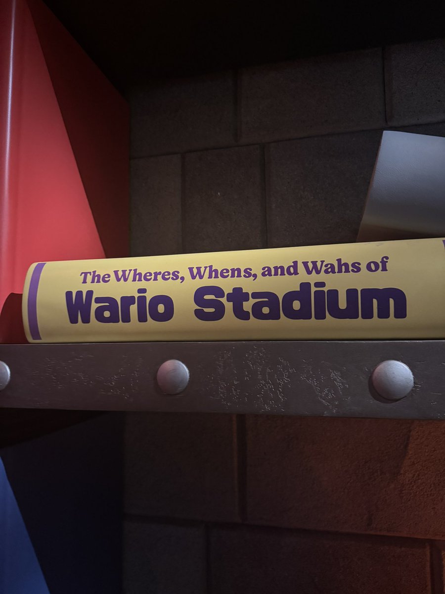 I really feel like Nintendo or Universal needs to sell this book for real