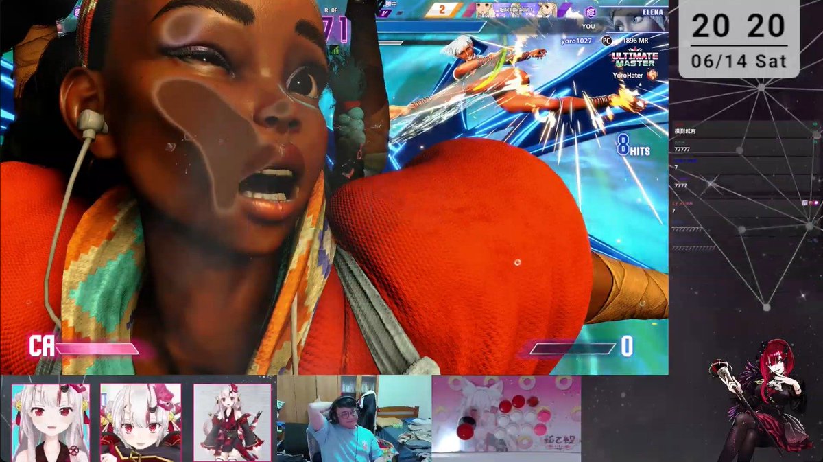 今天用艾蓮娜冠軍了
沒想到真的要去美國比賽了==
台灣有個人比賽兩次都用新角色拿冠軍
是誰！！！！！！！！！
大聲說出名字！！！！！！！！