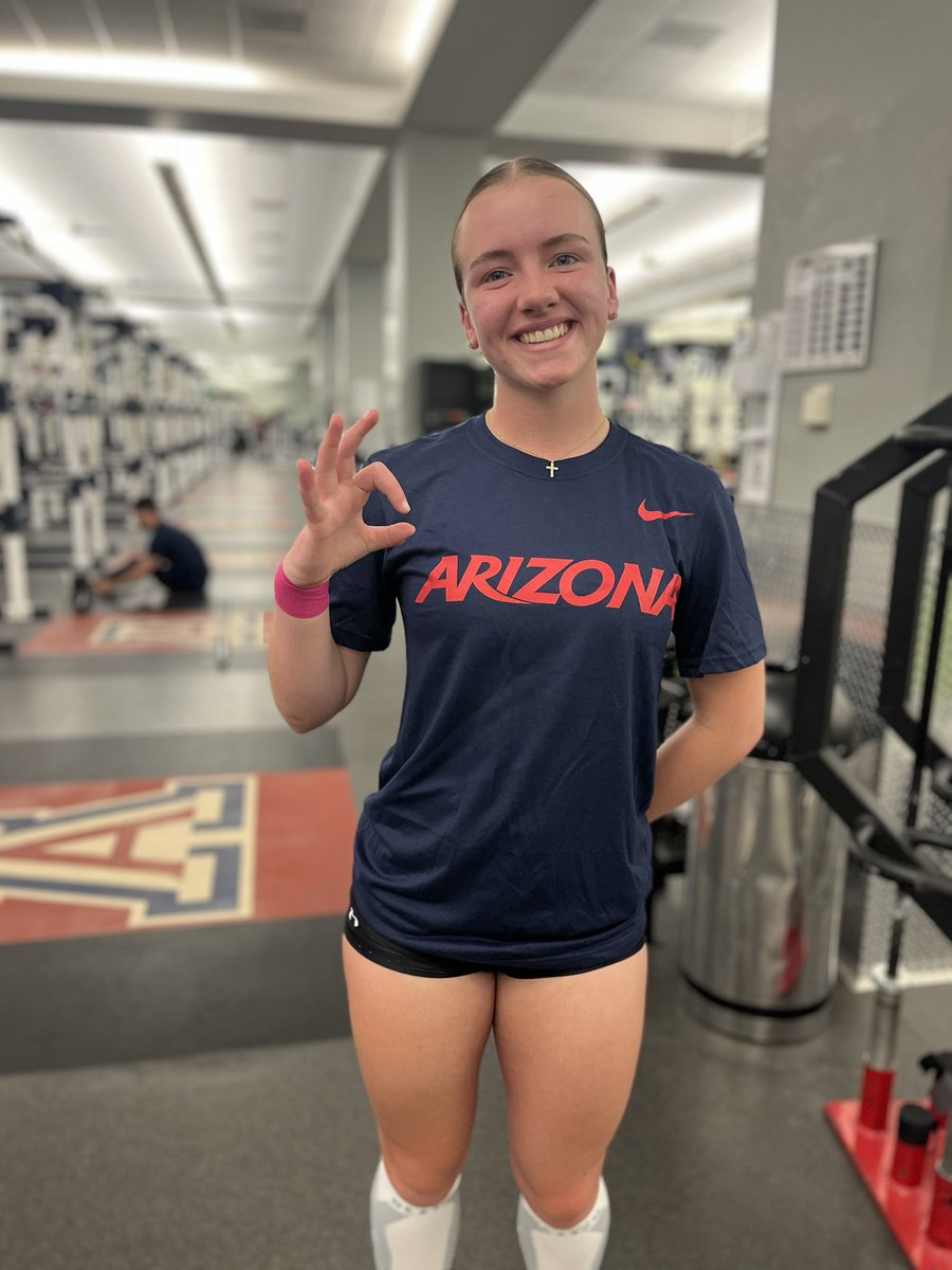 Hadley Clevenger (@hadleyclev44) on Twitter photo Thank you so much <a href="/ArizonaVBall/">Arizona Volleyball</a> for inviting me to your Dream Team Camp! I had so much fun playing like a wildcat! #Beardown Thank you so much <a href="/ArizonaVBall/">Arizona Volleyball</a> for inviting me to your Dream Team Camp! I had so much fun playing like a wildcat! #Beardown