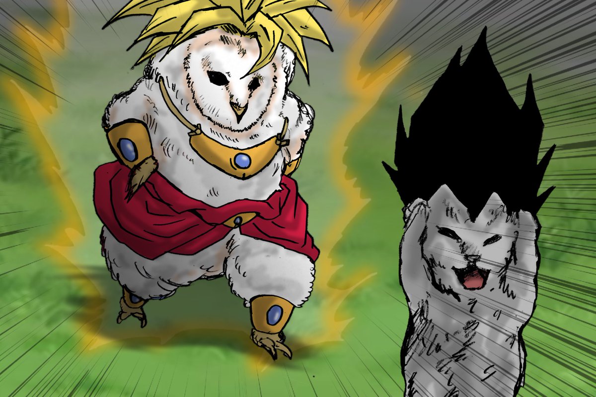 #原作の隣に自分の作品を貼る
ｷﾞｭｯﾋﾟｷﾞｭｯﾋﾟ