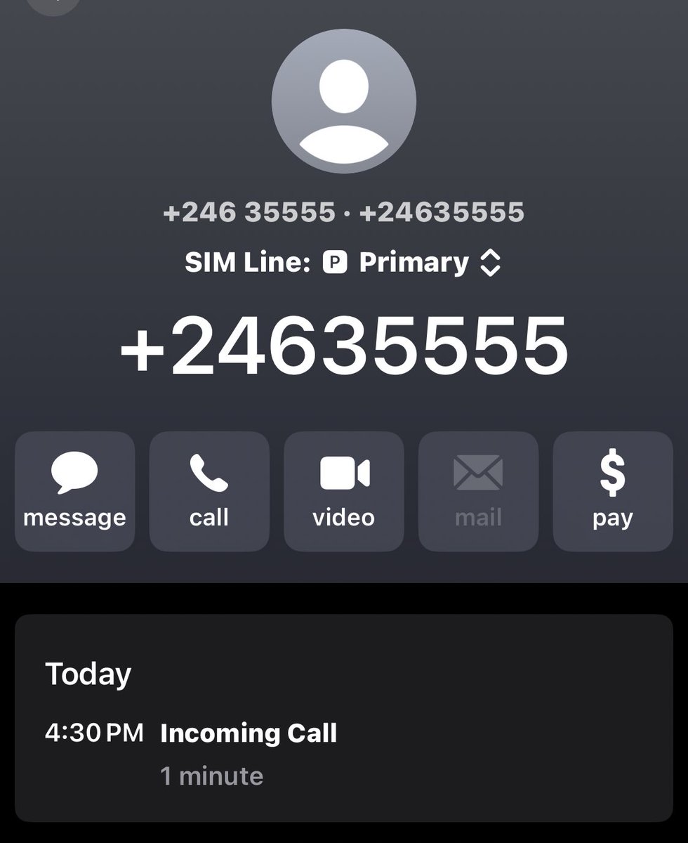 الواضح من لهجته يمني ولكن هذي طريقة جديدة للإحتيال والواضح استخدامهم لأدوات جديدة 

الأشخاص اللي ما بيركزوا على علامة (+) بيفكره رقم بنك مسقط لوجود 5 مكررة لخمس مرات #لا_يغرك_كلامه #شرطة_عمان_السلطانية <a href="/BankMuscat/">بنك مسقط</a>