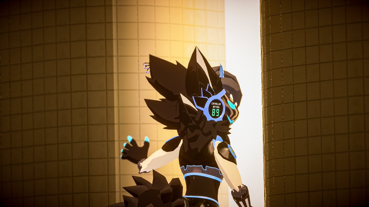 The otherside✨
#VRChatPhotography #protogen
