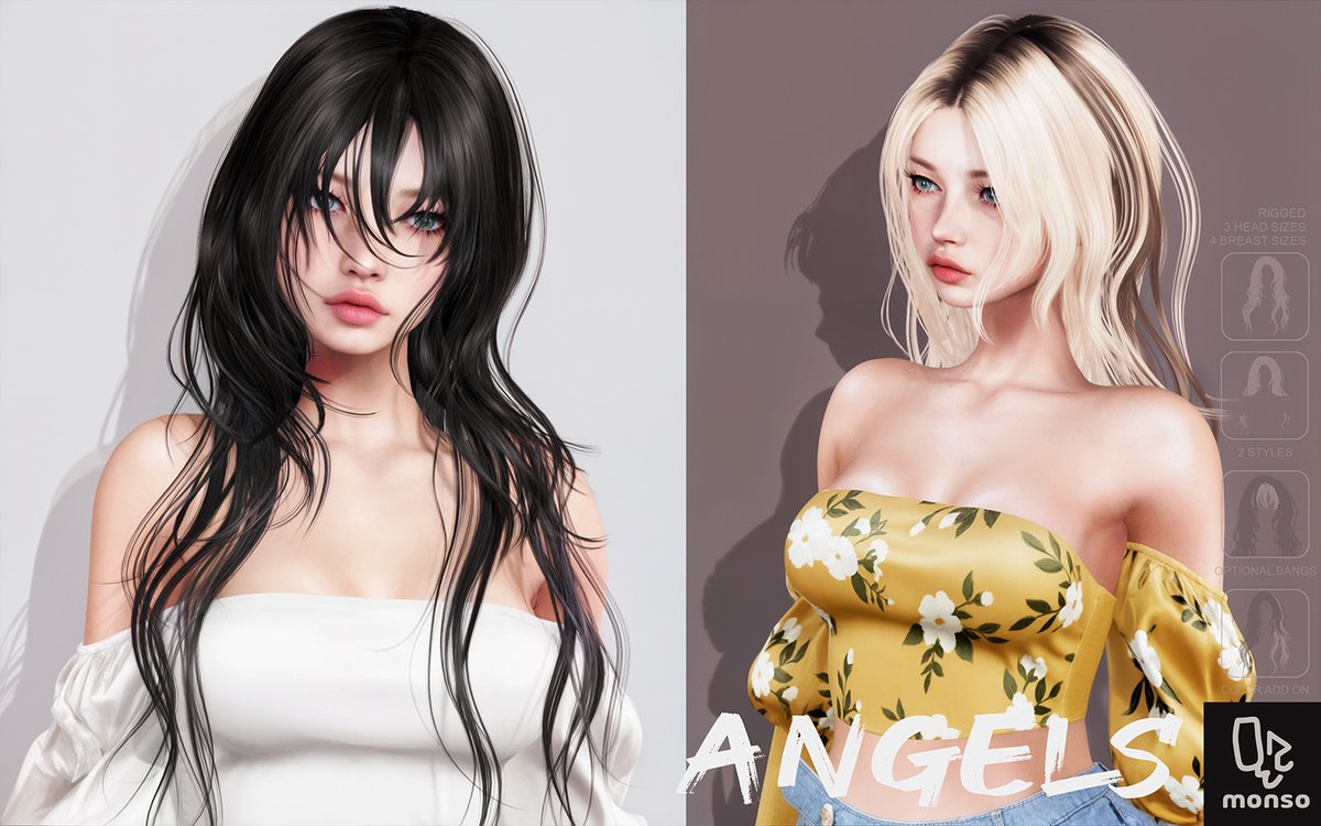 mymonso's tweet image. long layered waves style @ kustom9
flic.kr/p/2raGLPd
🥰
#secondlife #kustom9 @Kustom9_sl