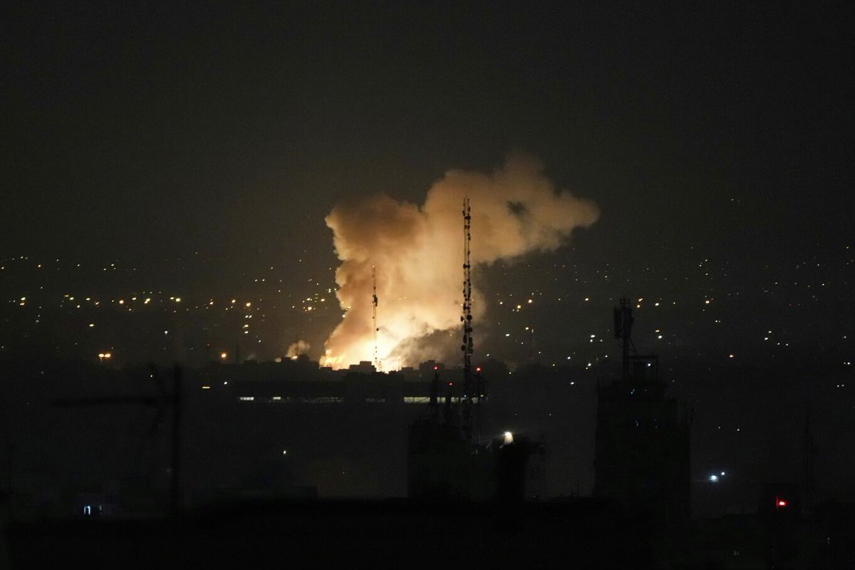 apnews.com/article/iran-i… There is “no question” Israeli strikes did substantial damage to Iran’s nuclear program. Israel targeted the brains and equipment behind it - hitting enrichment facilities &amp; probably destroying many centrifuges which are critical for nuclear production.