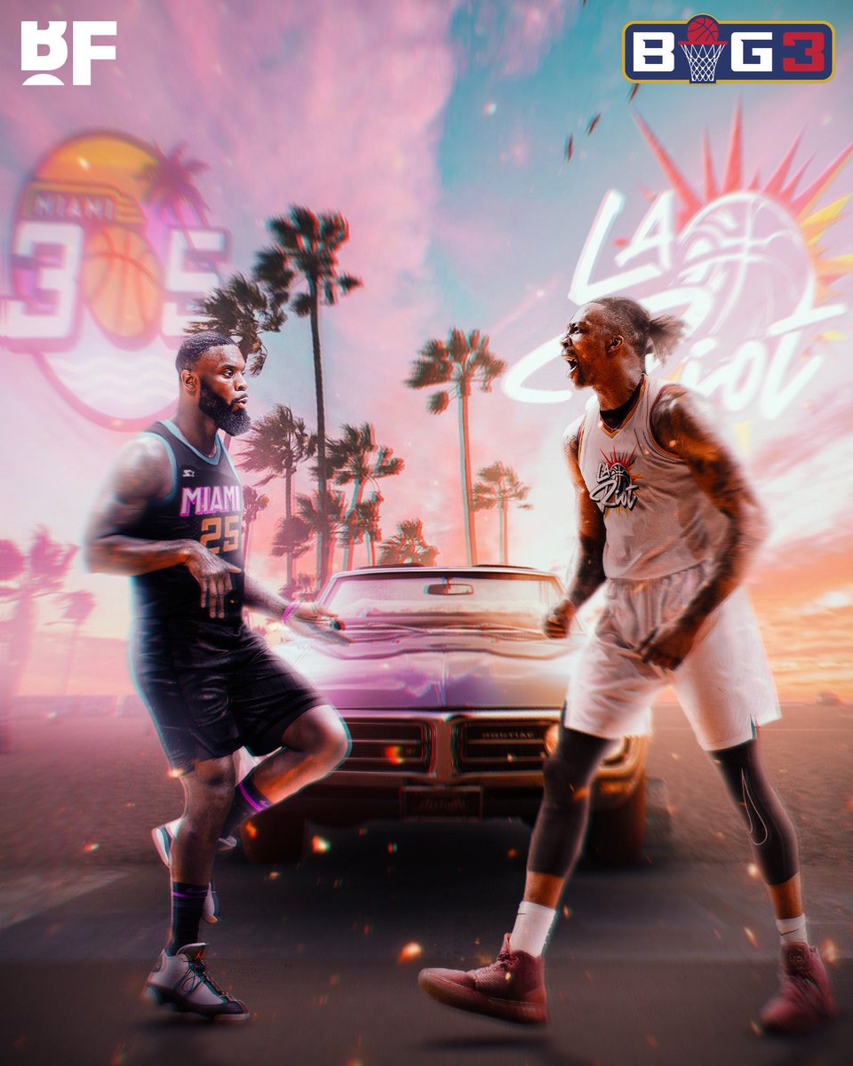 The opening round of <a href="/thebig3/">BIG3</a> is starting off WITH A BANG 💥

Former NBA vets Dwight Howard and Lance Stephenson go HEAD-TO-HEAD as the LA Riot take on the Miami 305 today 😤

WHO YOU GOT?!