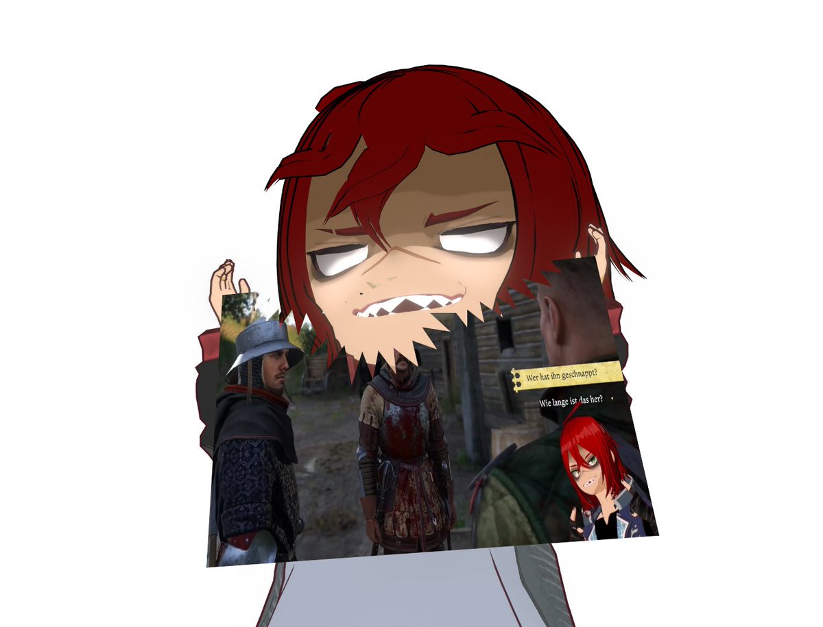 🔴Bin jetzt LIVE auf Twitch! 🎮⚔️

Stürz mich wieder mal ins Mittelalter-Chaos in Kingdom Come: Deliverance 2 – und natürlich darf ich Hans schon wieder den Arsch retten. Der Typ wär ohne mich längst in nem Graben gelandet. 😂🔥
👉 twitch.tv/haki_frostheart
