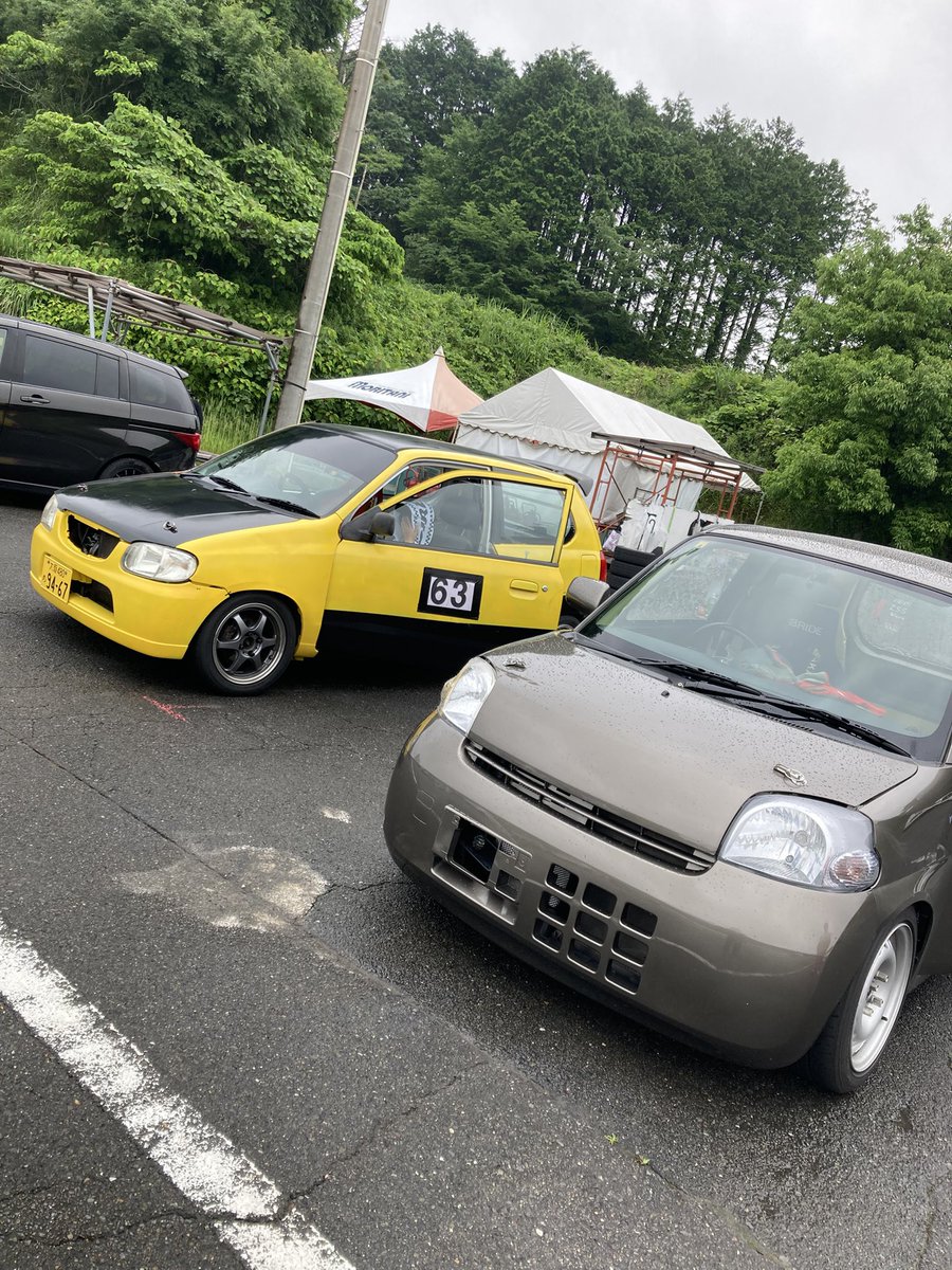 marialto_ha23s's tweet photo. みなさまお疲れさまです😇
そしてありがとうございました♫
#SSRT
#Noel走行会 https://t.co/rtYyOsWKXi