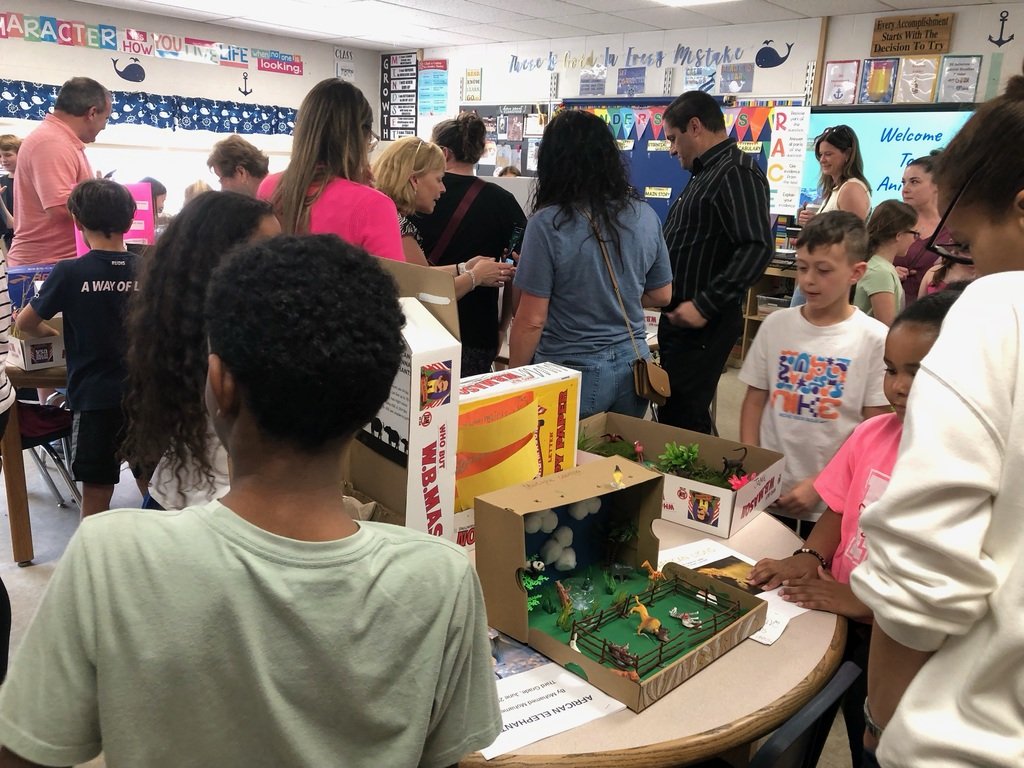 Third Grade Animal Projects!