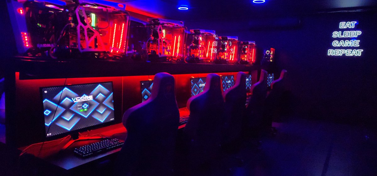 vcorecenter's tweet photo. What just arrived? 👀

With brand new RTX 5060 Ti GPUs installed, you can now enjoy an even better experience and play the game of your choosing with high performance &amp; quality gaming here at Vcore Kfarehbab! 💪

#vcore #vcorecenter #gaming #esports #esportslebanon https://t.co/asISEKMob0