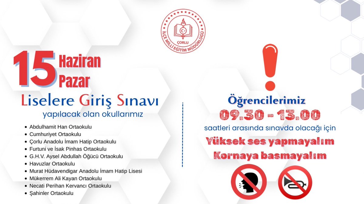 Çorlu Mehmet Akif Ersoy Anadolu Lisesi (@corlumakif) on Twitter photo 