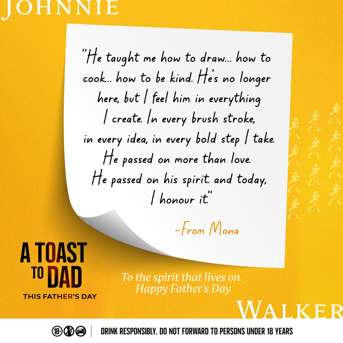 Mona Faces pours her heart out to Dad this Father’s Day. 

Her touching message is one of the many heartfelt notes we’ve received. Read her touching note to Dad and share yours too.

Drop yours in the comments and tune in to #NBSAfter5 for a special shoutout and a surprise gift
