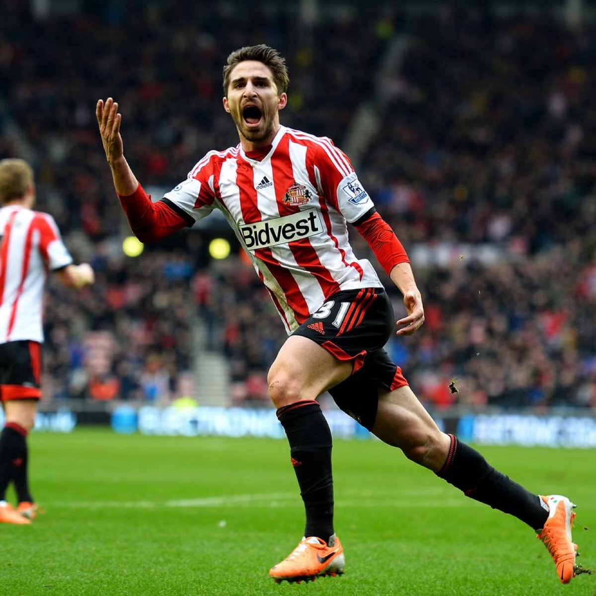Random footballer of the day:

Former Sunderland and Swansea forward Fabio Borini.

#SAFC #Swans