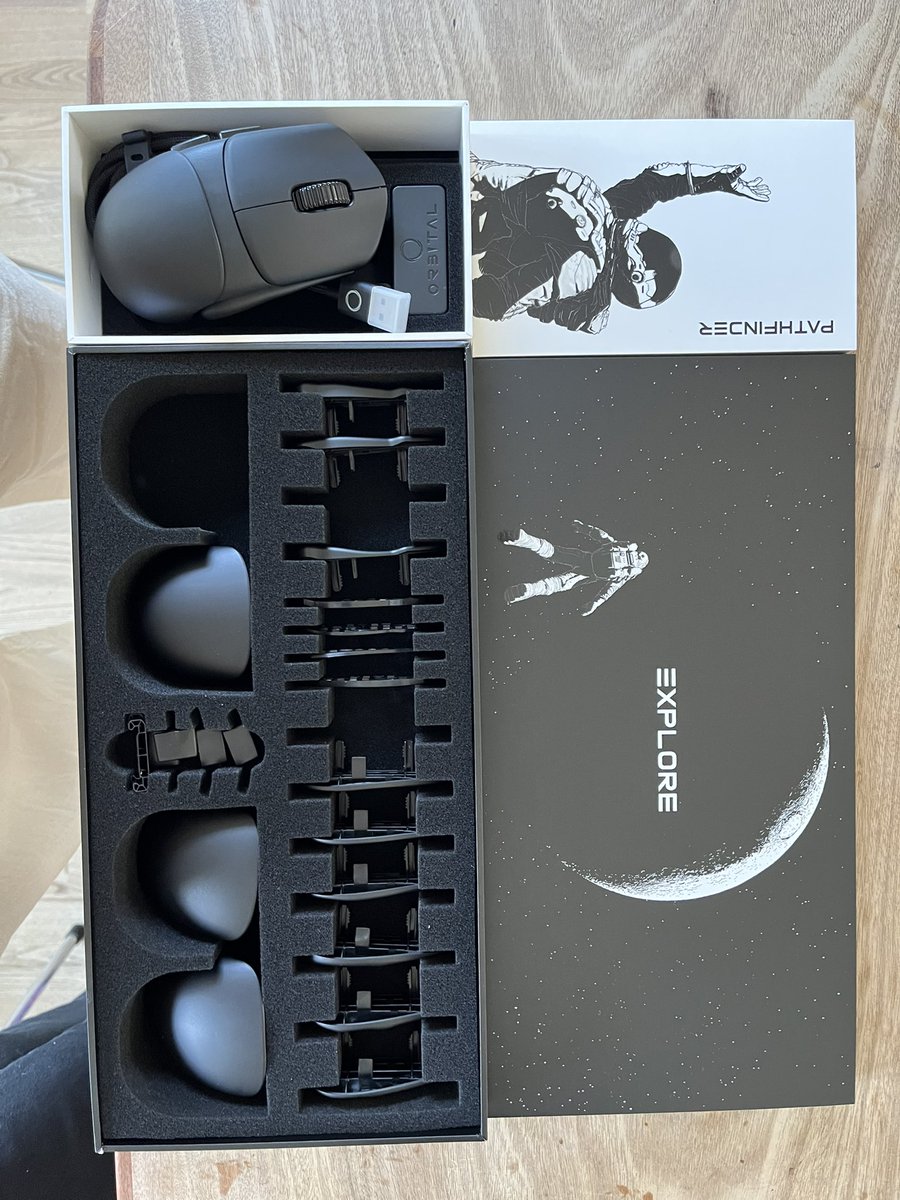 Thanks for the incredible mouse <a href="/OrbitalWorks_co/">Orbital</a> can’t wait to try it

and thanks <a href="/NoxziFv/">NoxziFv</a> 😊