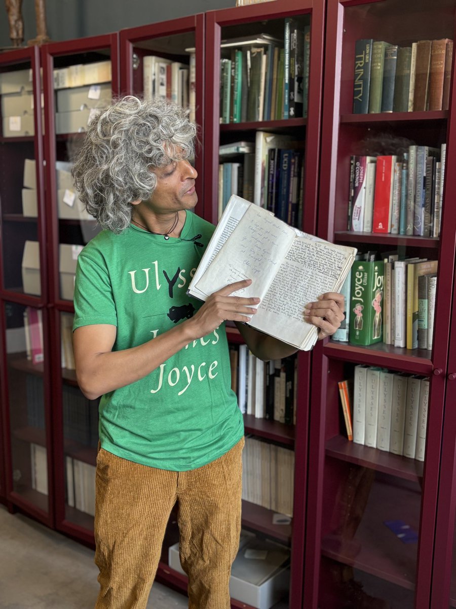 Irish Embassy India (@irlembindia) on Twitter photo Day three in Dublin 🇮🇪
Joyce, Joyce and more Joyce!
<a href="/thedelhiwalla/">mayank austen soofi—InshaJoyce</a> spent the day with fellow Joyceans at Sweny’s Pharmacy, walking up the Martello Tower and exploring the Museum of Literature, Ireland 🇮🇪
#Bloomsday Day three in Dublin 🇮🇪
Joyce, Joyce and more Joyce!
<a href="/thedelhiwalla/">mayank austen soofi—InshaJoyce</a> spent the day with fellow Joyceans at Sweny’s Pharmacy, walking up the Martello Tower and exploring the Museum of Literature, Ireland 🇮🇪
#Bloomsday