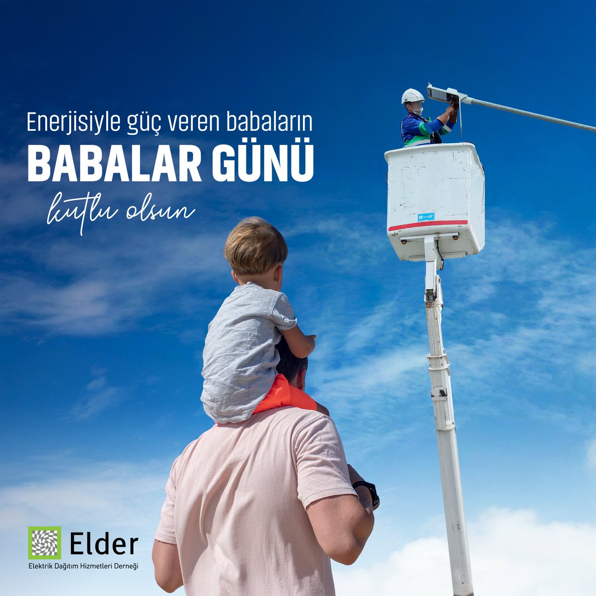 Elder (@elderbilgi) on Twitter photo 👨👧👦Kimi elini uzatır, kimi omuz verir.
Kimi bir evin ışığıdır, kimi bir şehri aydınlatır.
👨👧👦Baba, adı anılmadan da gücünü hissettirendir. Fedakarlıkları, emekleri, sabır ve sevgileriyle hayatımıza değer katan tüm babaların, Babalar Günü kutlu olsun.
#BabalarGünü 👨👧👦Kimi elini uzatır, kimi omuz verir.
Kimi bir evin ışığıdır, kimi bir şehri aydınlatır.
👨👧👦Baba, adı anılmadan da gücünü hissettirendir. Fedakarlıkları, emekleri, sabır ve sevgileriyle hayatımıza değer katan tüm babaların, Babalar Günü kutlu olsun.
#BabalarGünü
