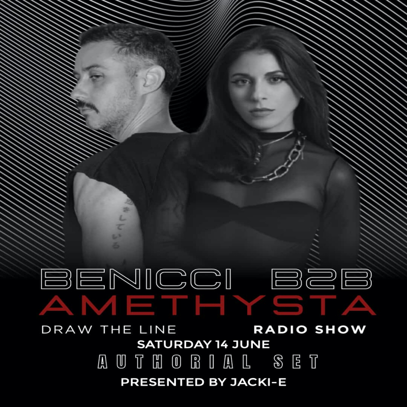 <a href="/DTLRadioShow/">Draw the Line Radio Show</a>  with <a href="/jackiepalmer/">Jacki-E</a> is back 

Soundcloud:- soundcloud.com/jackiepalmer/1…
. 
Guest mix 2nd hr from DJ Amethysta &amp; Benicci                               . 
My all female mix 1st hr <a href="/djlisalashes/">Lisa Lashes</a> <a href="/MarieVaunt/">Marie Vaunt</a>  Marion Di Napoli, Lena Storm, Mystery Kid &amp; lots more.